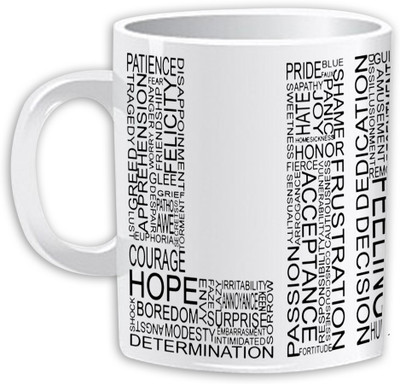 

Claptrap 1 Bone China Mug(350 ml), Multicolor