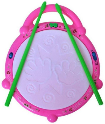 

BASAVA Musical Educational Multi-Colored FLASH DRUM For kids(Multicolor)