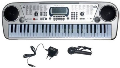 

Kashti Toy Black Plastic Piano(Black)
