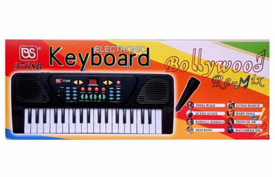 

Kashti Toy Multicolour Plastic Electronic Musical Keyboard Piano Toy(Multicolor)