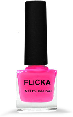 

FLiCKA Nail Paint Regular Lilac Shade 06