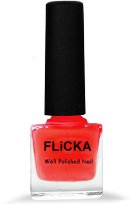 

FLiCKA Nail Paint Regular Orange Crush Shade 13