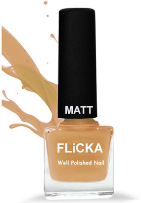 

FLiCKA Nail Paint Matt Nude Glow Shade 30