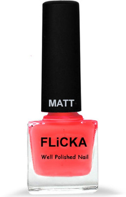 

FLiCKA Nail Paint Matt Peach Crush Shade 17