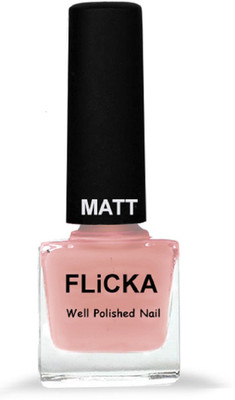 

FLiCKA Nail Paint Matt Bare Shade 18