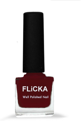 

FLiCKA Nail Paint Regular Maroon Shade 10