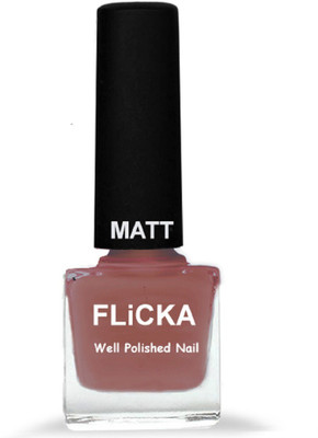 

FLiCKA Nail Paint Matt Brown Wave Shade 29
