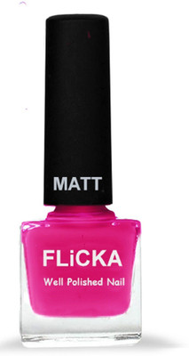 

FLiCKA Nail Paint Matt Purple Shower Shade 23
