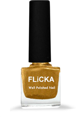 

FLiCKA Nail Paint Regular Golden Shade 07