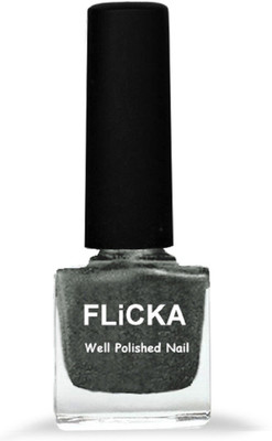 

FLiCKA Nail Paint Regular Shimmer Black Shade 14