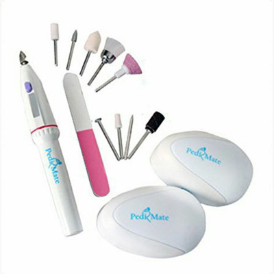 

NK-STORE 18pcs/set Handheld Pedi Mate Manicure Pedicure Foot Care Tool(150 g, Set of 18)