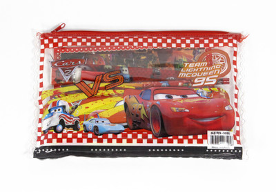 

Funcart Cars Printed pattern Art Metal Pencil Box(Set of 7, Multicolor)
