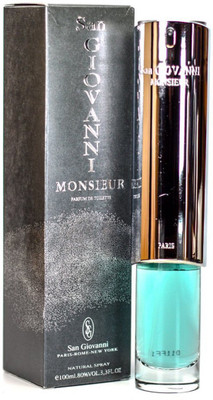 

san giovanni Monsieur Eau de Toilette - 100 ml(For Men)