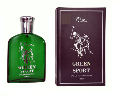 Vablon Green Sport Eau de Parfum - 100 ml(For Boys)