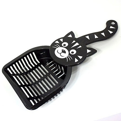 

Pets Empire Shovel Cat Plastic Scoop For Cleaning Litter Plastic Tough Toy For Cat