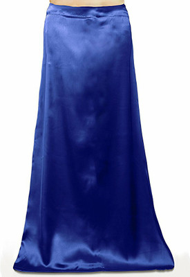 PKYC AM-RoyalBlSP46 Satin Blend Petticoat(XL)