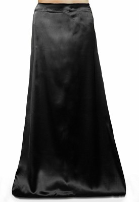 PKYC AM-BlkSatinP50 Satin Blend Petticoat(XXL)