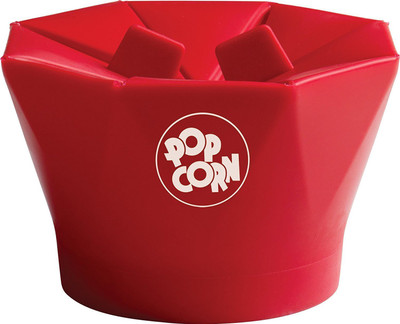 

Divinext PopTop Microwave 150 ml Popcorn Maker(Multicolor)