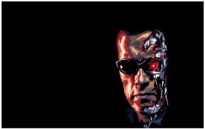 

Arnold Predator Terminator Movie Poster Paper Print(12 inch X 18 inch, Rolled)