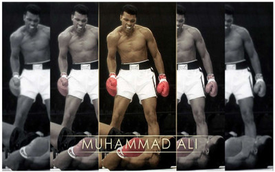 

Muhammad Ali Motivational and Inspirational Poster for Room Paper Print(12 inch X 18 inch, Rolled)