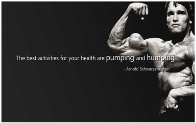 

Arnold Motivational and Inspirational Quotes Poster Paper Print(12 inch X 18 inch, Rolled)
