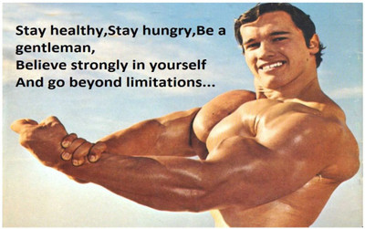 

Arnold Motivational and Inspirational Quotes Poster Paper Print(12 inch X 18 inch, Rolled)