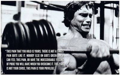 

Arnold Motivational and Inspirational Quotes Poster Paper Print(12 inch X 18 inch, Rolled)