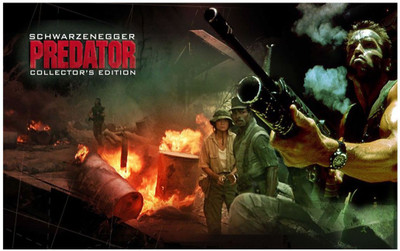 

Arnold Predator Movie Poster Paper Print(12 inch X 18 inch, Rolled)
