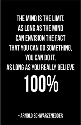 

Arnold Motivational and Inspirational Quotes Poster Paper Print(18 inch X 12 inch, Rolled)