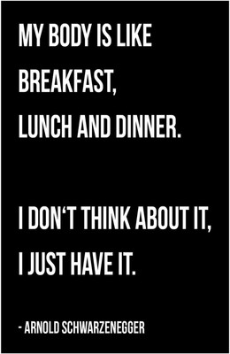 

Arnold Motivational and Inspirational Quotes Poster Paper Print(18 inch X 12 inch, Rolled)