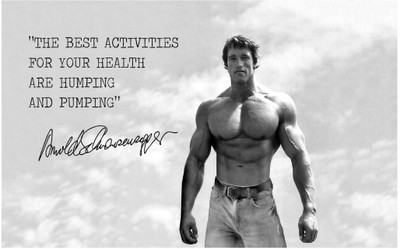 

Arnold Motivational and Inspirational Quotes Poster Paper Print(12 inch X 18 inch, Rolled)