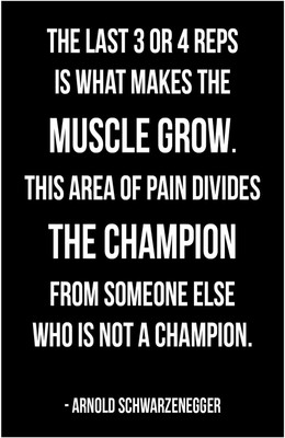 

Arnold Motivational and Inspirational Quotes Poster Paper Print(18 inch X 12 inch, Rolled)