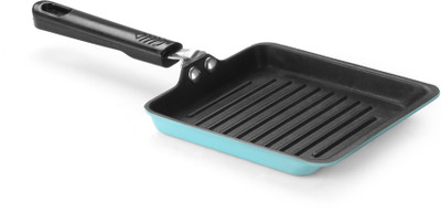 

Kitchen Chef TOASTY GRILL Tawa 15 cm diameter(Aluminium, Non-stick), Blue