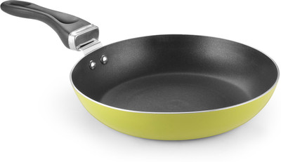 

Kitchen Chef Natura Green Fry Pan 20 cm diameter(Aluminium, Non-stick, Induction Bottom)