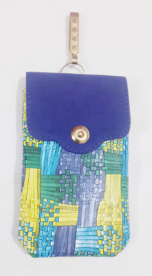 

Golden hook mobile pouch Mobile Pouch(Blue)