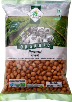 24 Mantra Organic Peanut(500 g)