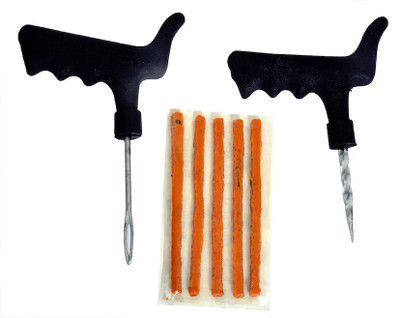 

COREBIKERZ Tyre Repair Puncture KIT Tubeless Tyre Puncture Repair Kit