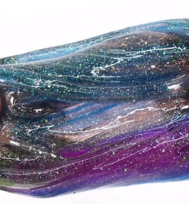 

24x7 Premium Colour And Quality Galaxy Slime Multicolor Putty Toy