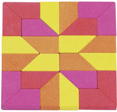 

Goki Mosaic puzzle Sumala(24 Pieces)