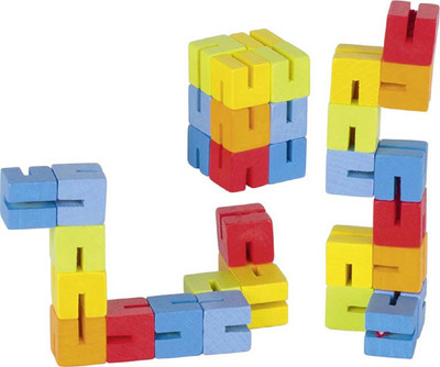 

Goki Cube puzzle(12 Pieces)