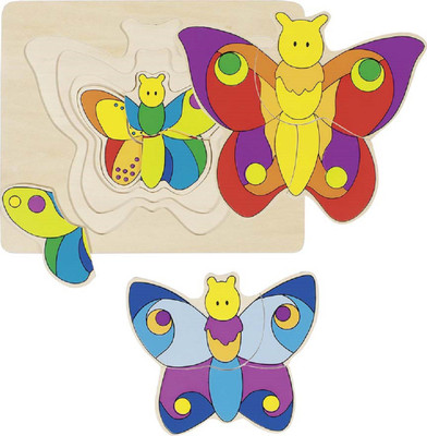 

Goki Puzzle butterfly(11 Pieces)