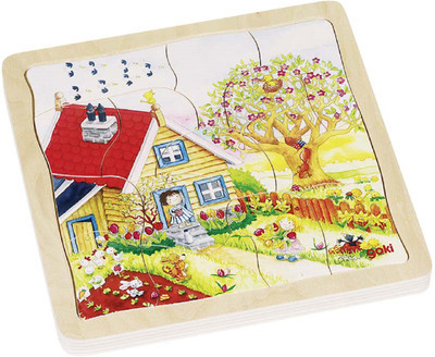 

Goki Puzzle seasons(54 Pieces)