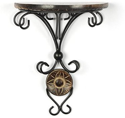 

Desi Karigar Wooden Wall Shelf(Number of Shelves - 1)
