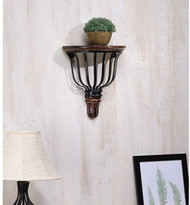 

SG Nice MDF Wall Shelf(Number of Shelves - 1, Brown)