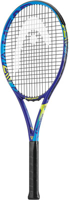 

Head Youtek IG Challenge Lite Multicolor Strung Tennis Racquet(G4 - 4 1/2 Inches, 310 g)
