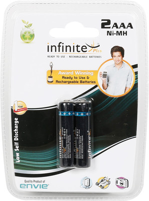 

Envie Envie Infinite 2xAAA 1100mAh Rechargeable Ni-MH Battery