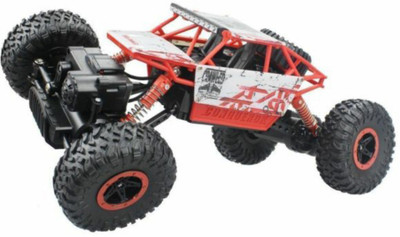 

ROSE Radio Control 4WD Rally Rock Crawler Monster Truck - Red (Red)(Red)
