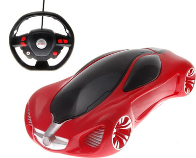 

AM Enterprises Remote Control Bounce Car for kids(Red)