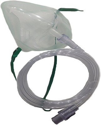 

OXY LIV Oxygen Face Mask Universal Adapter Oxygen Mask - 2 Pack Respiratory Exerciser(Pack of 2)