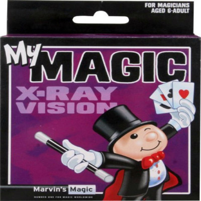 

Marvin's Magic X Ray Vision